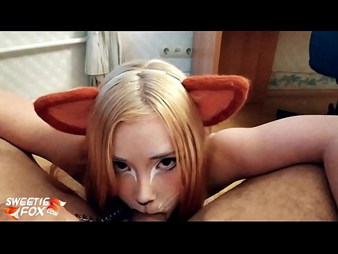 ❤️ Kitsune gëlltit kar dhe sperma në gojën e saj ❤️ Porno e bukur në pornografi sq.mumsp.ru ❌️❤